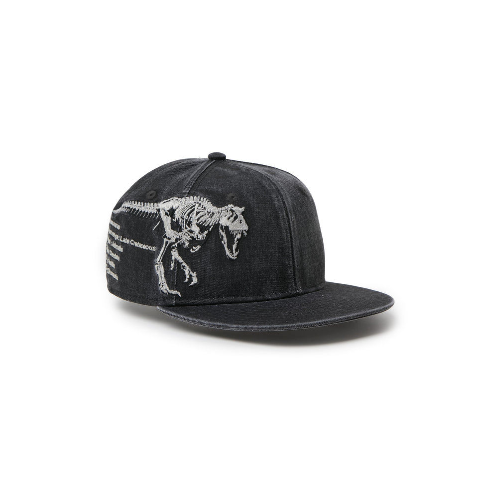 キッズ Child 9FIFTY Dinosaur スケルトン ウォッシュド ブラック | NEW ERA ニューエラ公式オンラインストア