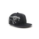 キッズ Child 9FIFTY Dinosaur スケルトン ウォッシュド ブラック | NEW ERA ニューエラ公式オンラインストア