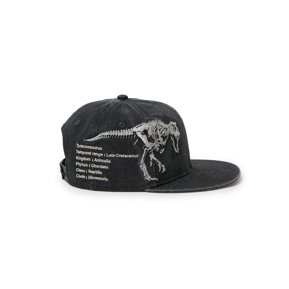 キッズ Child 9FIFTY Dinosaur スケルトン ウォッシュド ブラック | NEW ERA ニューエラ公式オンラインストア