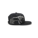 キッズ Child 9FIFTY Dinosaur スケルトン ウォッシュド ブラック | NEW ERA ニューエラ公式オンラインストア