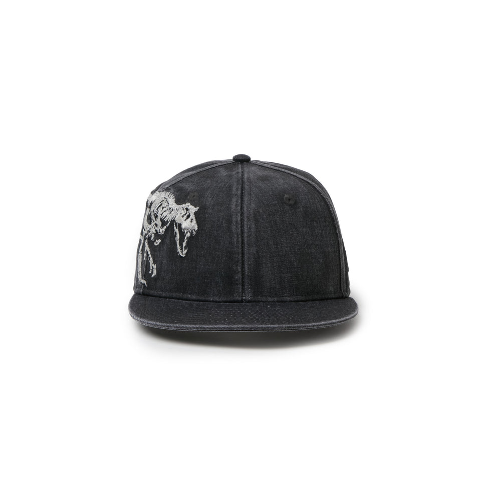 キッズ Child 9FIFTY Dinosaur スケルトン ウォッシュド ブラック | NEW ERA ニューエラ公式オンラインストア