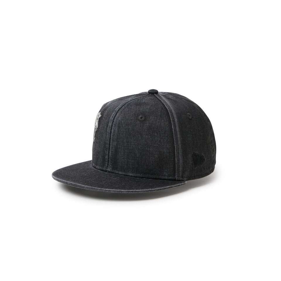 キッズ Child 9FIFTY Dinosaur スケルトン ウォッシュド ブラック | NEW ERA ニューエラ公式オンラインストア