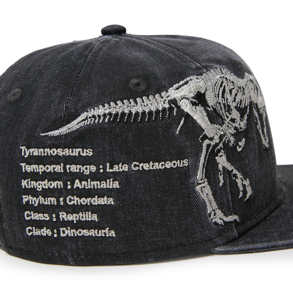 キッズ Child 9FIFTY Dinosaur スケルトン ウォッシュド ブラック | NEW ERA ニューエラ公式オンラインストア