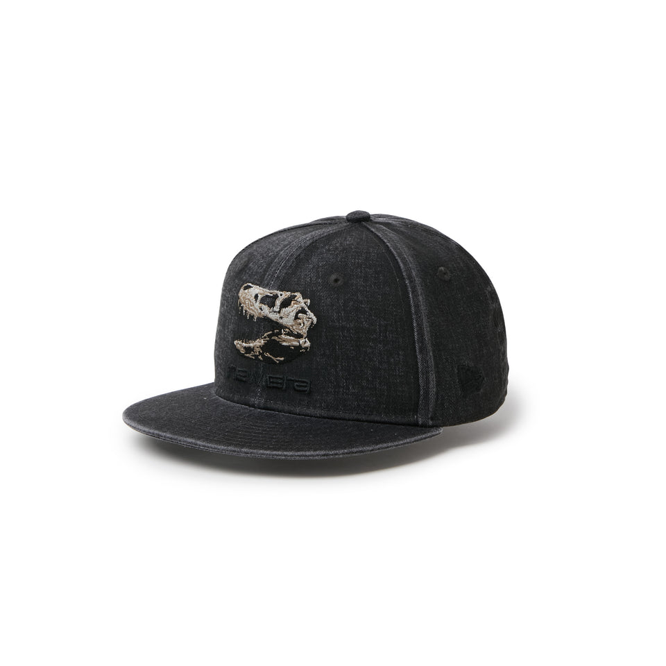 キッズ Child 9FIFTY Dinosaur ヘッド ウォッシュド ブラック | NEW ERA ニューエラ公式オンラインストア