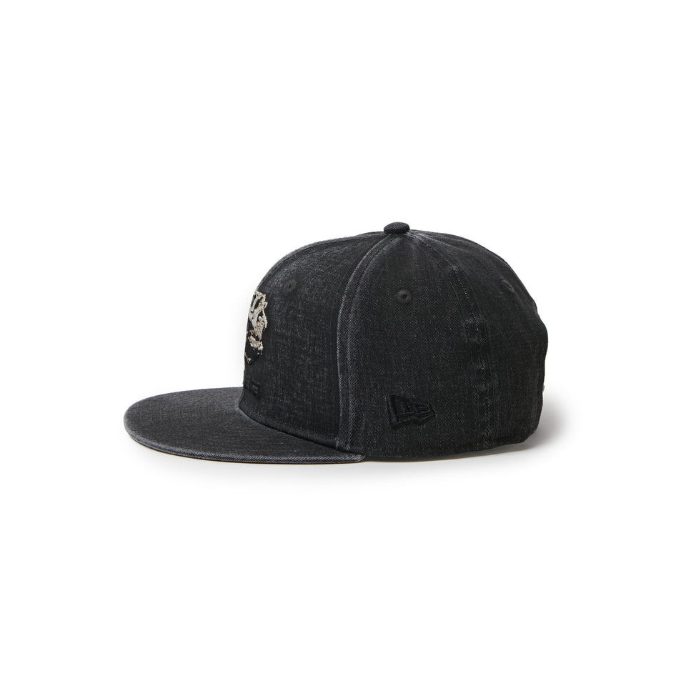 キッズ Child 9FIFTY Dinosaur ヘッド ウォッシュド ブラック | NEW ERA ニューエラ公式オンラインストア