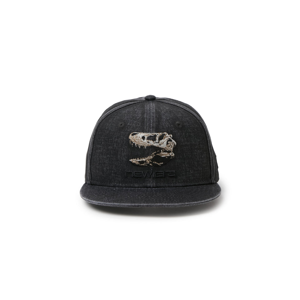 キッズ Child 9FIFTY Dinosaur ヘッド ウォッシュド ブラック | NEW ERA ニューエラ公式オンラインストア