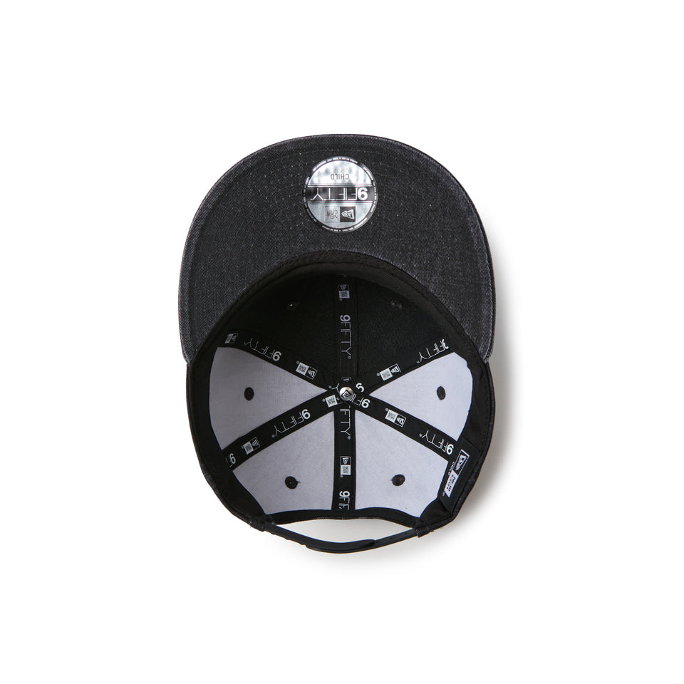 キッズ Child 9FIFTY Dinosaur ヘッド ウォッシュド ブラック | NEW ERA ニューエラ公式オンラインストア