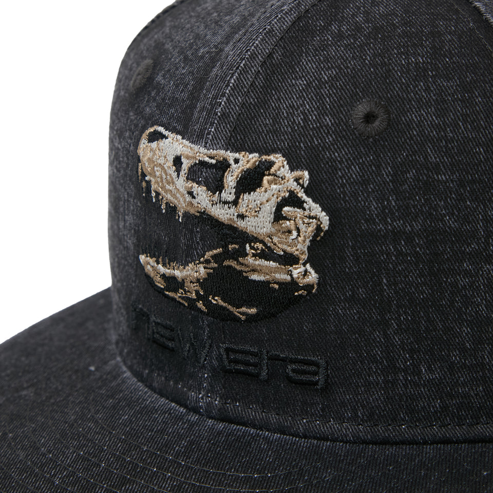 キッズ Child 9FIFTY Dinosaur ヘッド ウォッシュド ブラック | NEW ERA ニューエラ公式オンラインストア