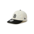 キッズ Child 9TWENTY MLB 2-Tone サンディエゴ・パドレス クロームホワイト/ブラック | NEW ERA ニューエラ公式オンラインストア