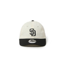 キッズ Child 9TWENTY MLB 2-Tone サンディエゴ・パドレス クロームホワイト/ブラック | NEW ERA ニューエラ公式オンラインストア