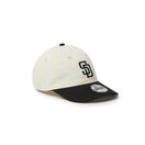 キッズ Child 9TWENTY MLB 2-Tone サンディエゴ・パドレス クロームホワイト/ブラック | NEW ERA ニューエラ公式オンラインストア