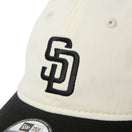 キッズ Child 9TWENTY MLB 2-Tone サンディエゴ・パドレス クロームホワイト/ブラック | NEW ERA ニューエラ公式オンラインストア