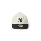キッズ Child 9TWENTY MLB 2-Tone ニューヨーク・ヤンキース クロームホワイト/ネイビー | NEW ERA ニューエラ公式オンラインストア