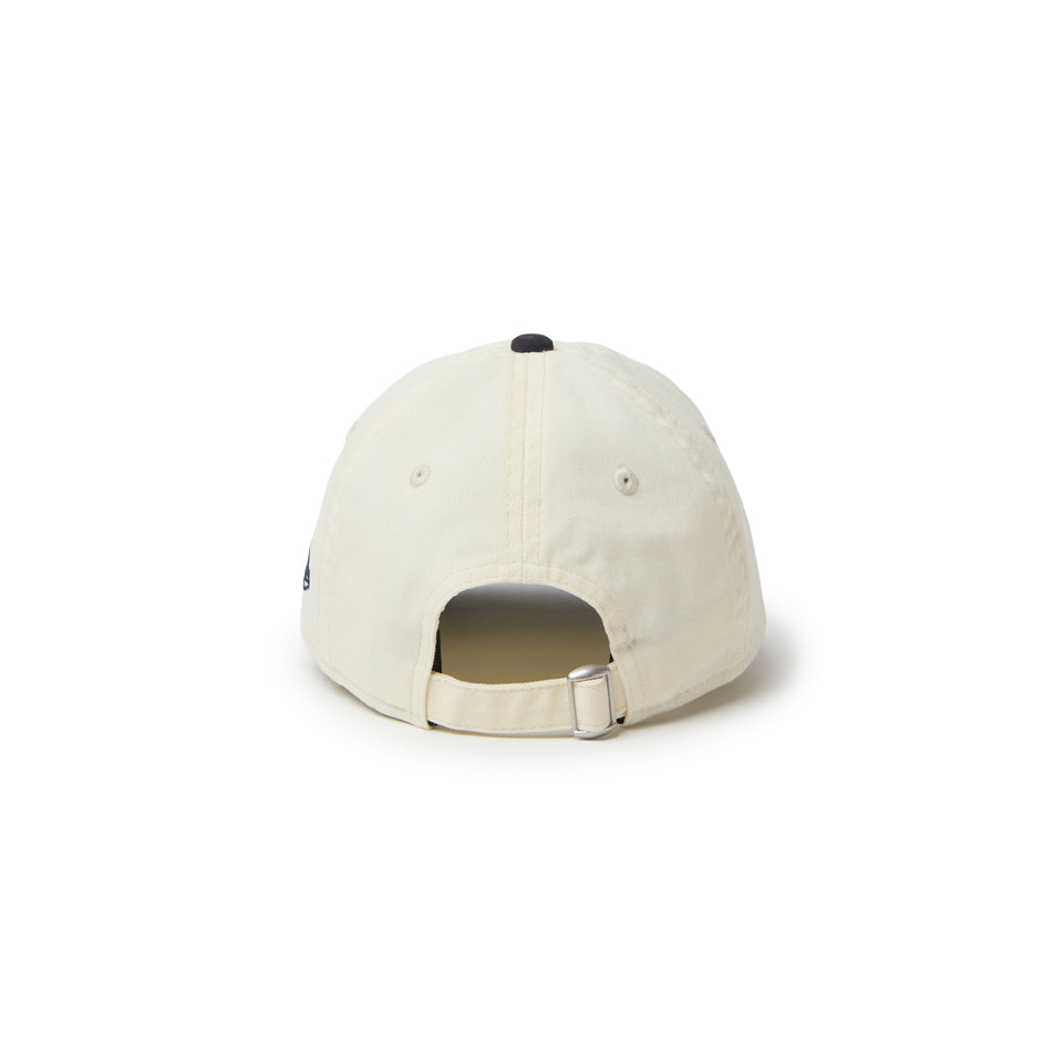 キッズ Child 9TWENTY MLB 2-Tone ニューヨーク・ヤンキース クロームホワイト/ネイビー | NEW ERA ニューエラ公式オンラインストア