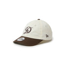 キッズ Child 9TWENTY MLB 2-Tone ロサンゼルス・ドジャース シティーコネクトロゴ クロームホワイト/ウォルナット | NEW ERA ニューエラ公式オンラインストア