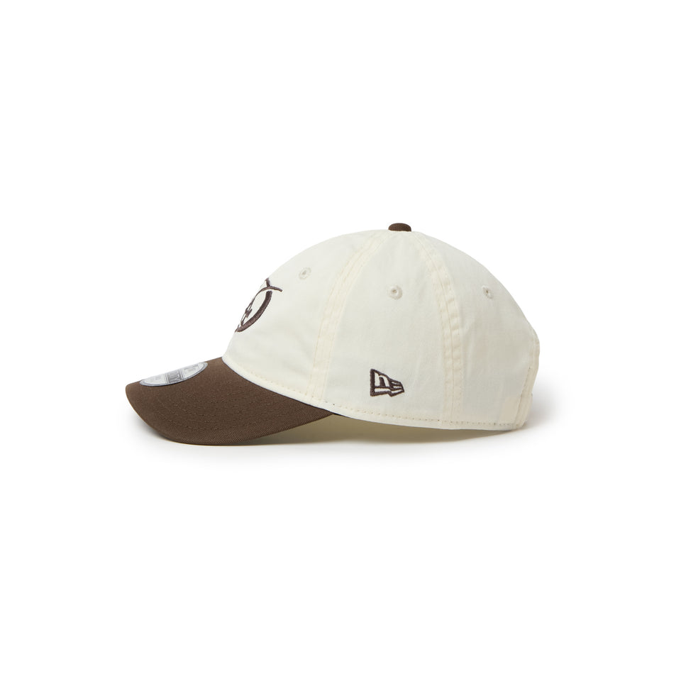 キッズ Child 9TWENTY MLB 2-Tone ロサンゼルス・ドジャース シティーコネクトロゴ クロームホワイト/ウォルナット | NEW ERA ニューエラ公式オンラインストア