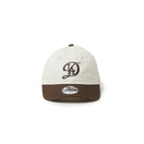 キッズ Child 9TWENTY MLB 2-Tone ロサンゼルス・ドジャース シティーコネクトロゴ クロームホワイト/ウォルナット | NEW ERA ニューエラ公式オンラインストア
