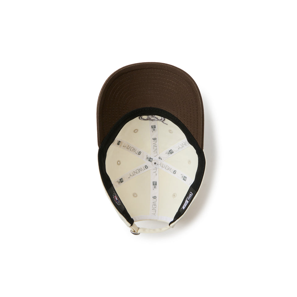 キッズ Child 9TWENTY MLB 2-Tone ロサンゼルス・ドジャース シティーコネクトロゴ クロームホワイト/ウォルナット | NEW ERA ニューエラ公式オンラインストア