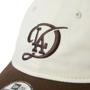 キッズ Child 9TWENTY MLB 2-Tone ロサンゼルス・ドジャース シティーコネクトロゴ クロームホワイト/ウォルナット | NEW ERA ニューエラ公式オンラインストア