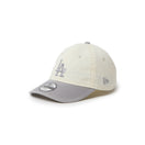 キッズ Child 9TWENTY MLB 2-Tone ロサンゼルス・ドジャース クロームホワイト/グレー | NEW ERA ニューエラ公式オンラインストア
