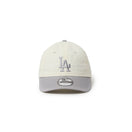 キッズ Child 9TWENTY MLB 2-Tone ロサンゼルス・ドジャース クロームホワイト/グレー | NEW ERA ニューエラ公式オンラインストア