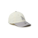キッズ Child 9TWENTY MLB 2-Tone ロサンゼルス・ドジャース クロームホワイト/グレー | NEW ERA ニューエラ公式オンラインストア