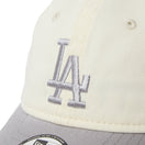 キッズ Child 9TWENTY MLB 2-Tone ロサンゼルス・ドジャース クロームホワイト/グレー | NEW ERA ニューエラ公式オンラインストア