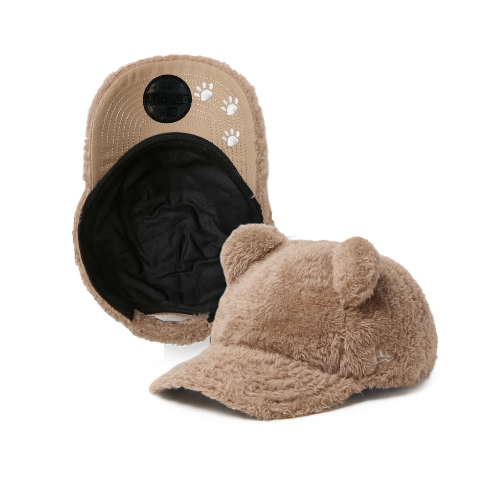 キッズ Child 9TWENTY Bear Ears Cap ブラウン