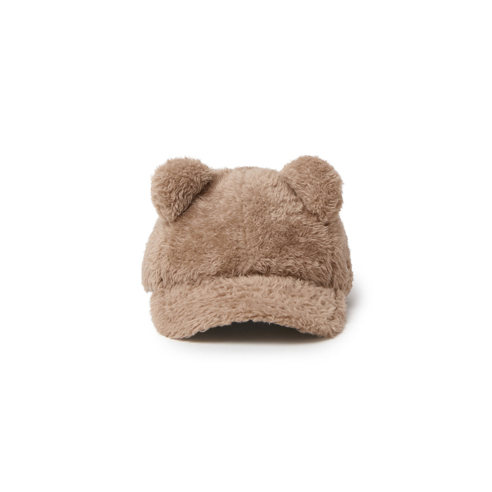 キッズ Child 9TWENTY Bear Ears Cap ブラウン | NEW ERA ニューエラ公式オンラインストア