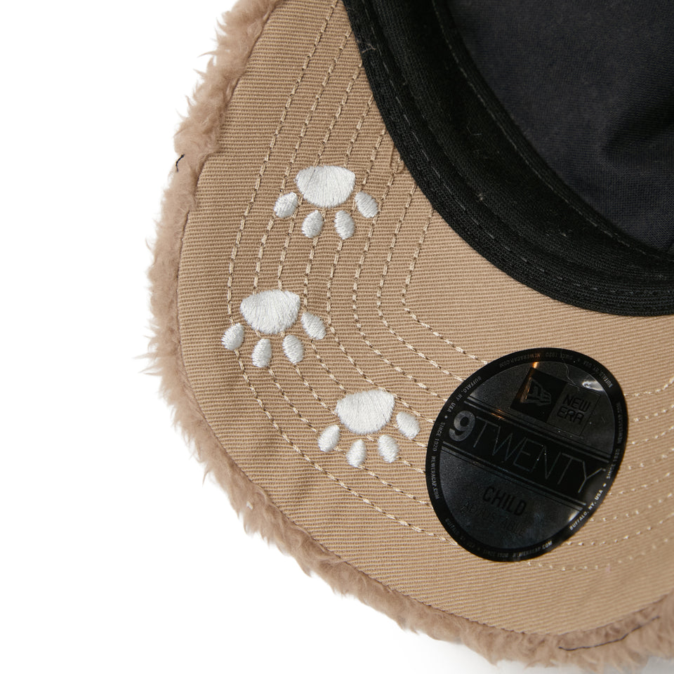 キッズ Child 9TWENTY Bear Ears Cap ブラウン | NEW ERA ニューエラ公式オンラインストア