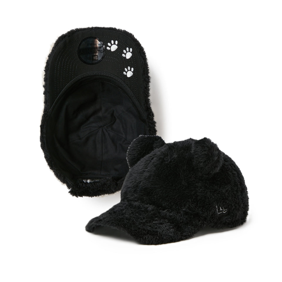 キッズ Child 9TWENTY Bear Ears Cap ブラック