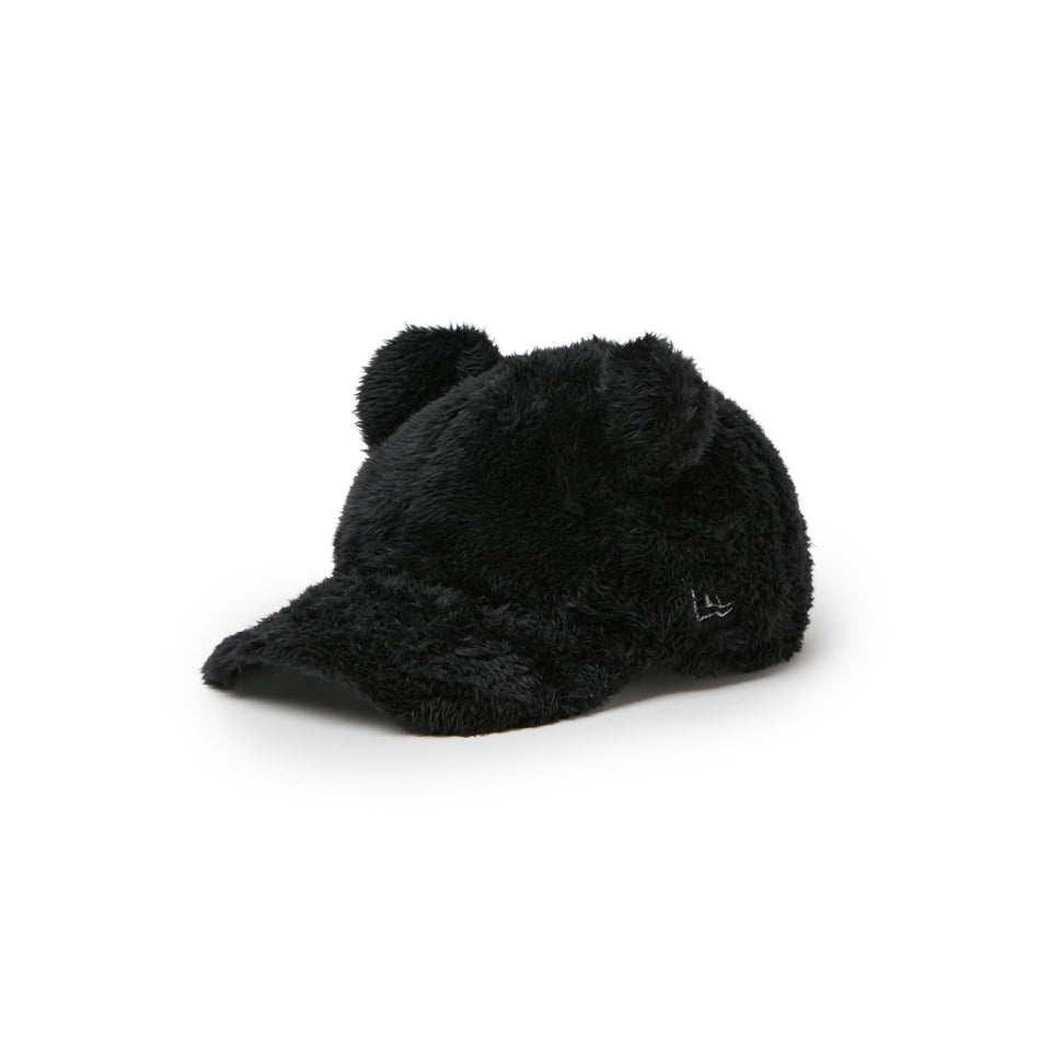 キッズ Child 9TWENTY Bear Ears Cap ブラック | NEW ERA ニューエラ公式オンラインストア