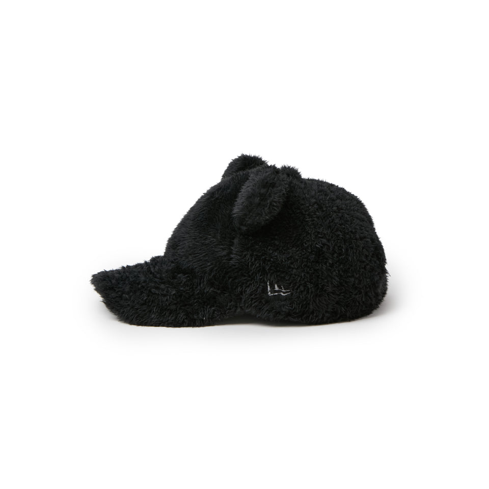 キッズ Child 9TWENTY Bear Ears Cap ブラック | NEW ERA ニューエラ公式オンラインストア