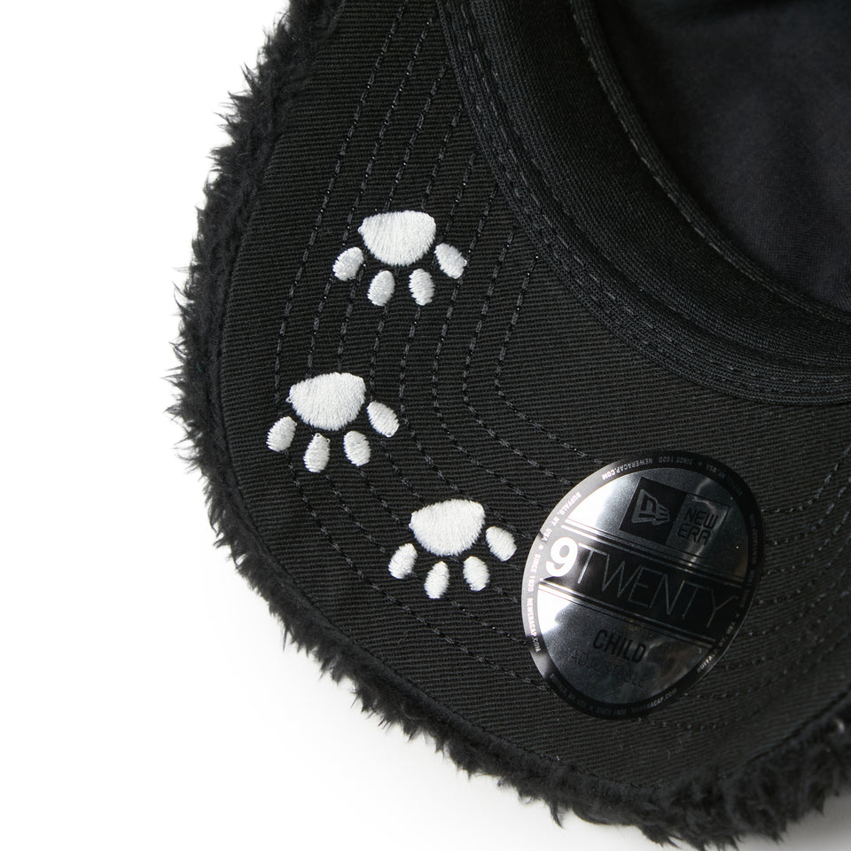 キッズ Child 9TWENTY Bear Ears Cap ブラック | NEW ERA ニューエラ公式オンラインストア