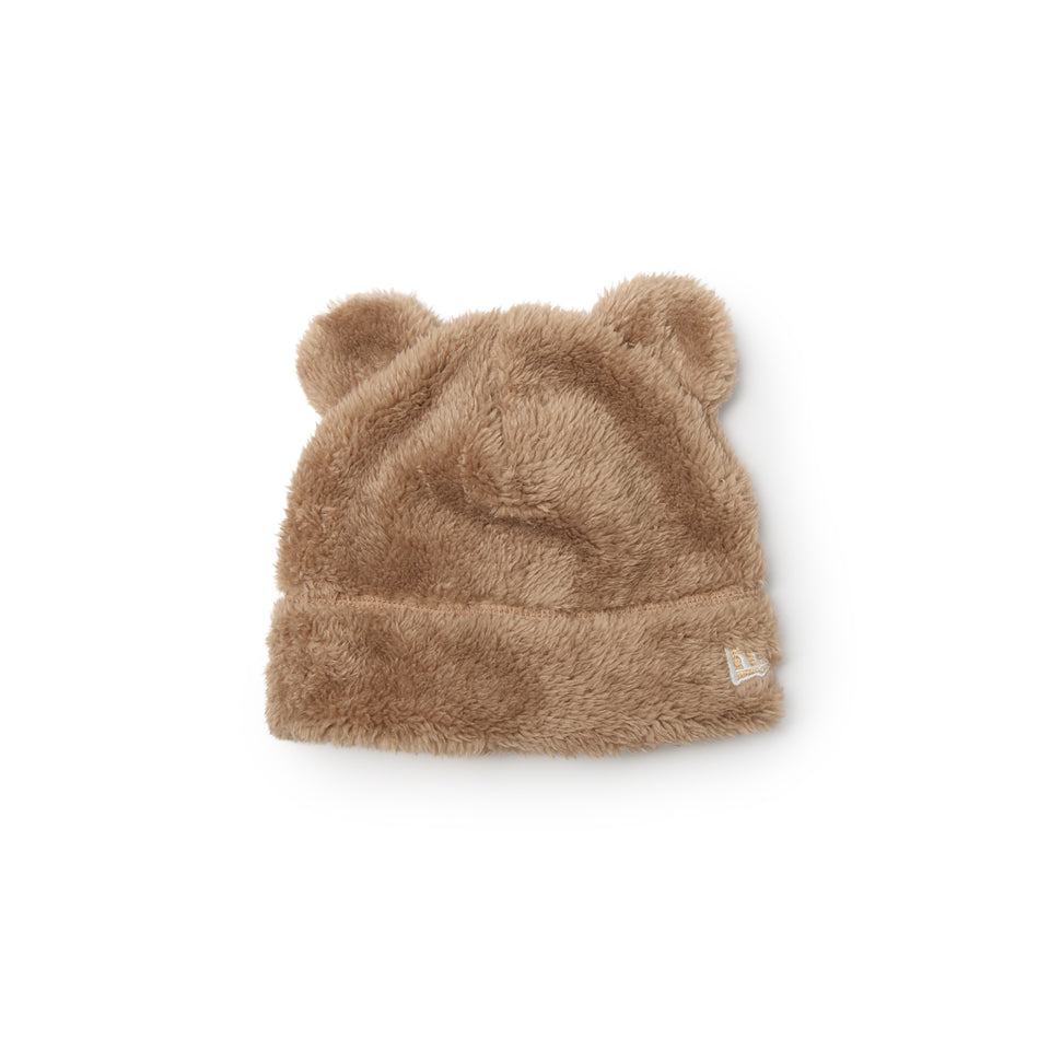 キッズ Child ベーシック ビーニー Bear Ears ブラウン | NEW ERA ニューエラ公式オンラインストア