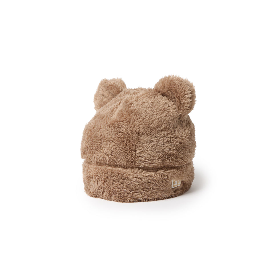 キッズ Child ベーシック ビーニー Bear Ears ブラウン | NEW ERA ニューエラ公式オンラインストア