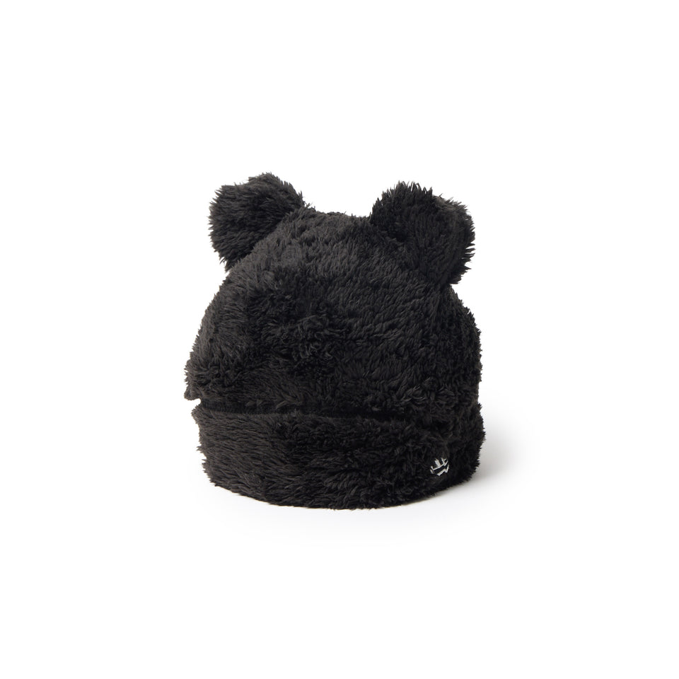 キッズ Child ベーシック ビーニー Bear Ears ブラック | NEW ERA ニューエラ公式オンラインストア