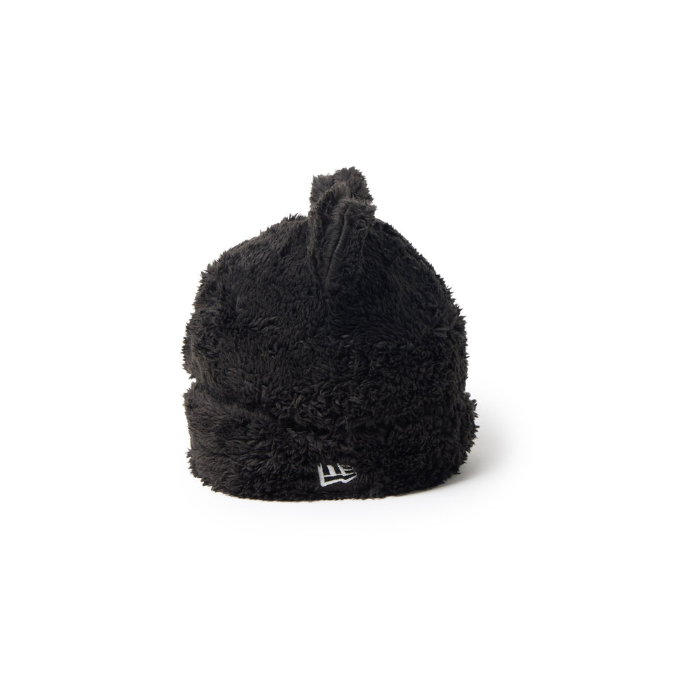 キッズ Child ベーシック ビーニー Bear Ears ブラック | NEW ERA ニューエラ公式オンラインストア