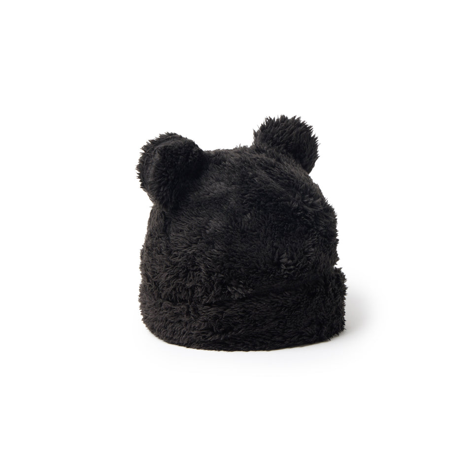 キッズ Child ベーシック ビーニー Bear Ears ブラック | NEW ERA ニューエラ公式オンラインストア