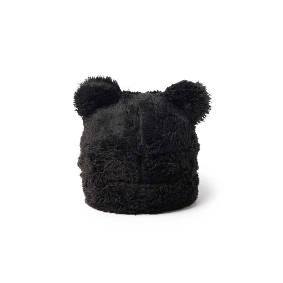 キッズ Child ベーシック ビーニー Bear Ears ブラック | NEW ERA ニューエラ公式オンラインストア