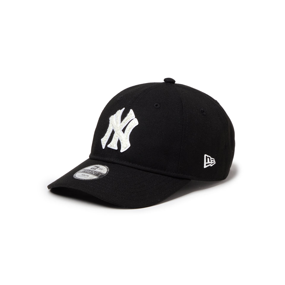 キッズ Youth 9TWENTY Chenille Patch ニューヨーク・ヤンキース ブラック | NEW ERA ニューエラ公式オンラインストア