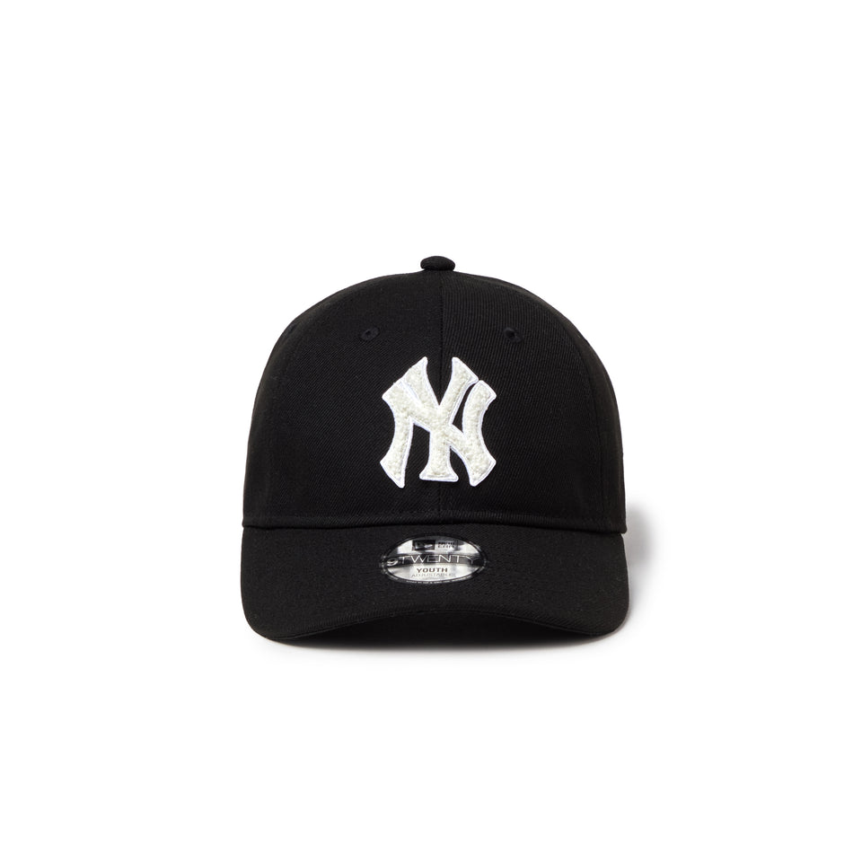 キッズ Youth 9TWENTY Chenille Patch ニューヨーク・ヤンキース ブラック | NEW ERA ニューエラ公式オンラインストア