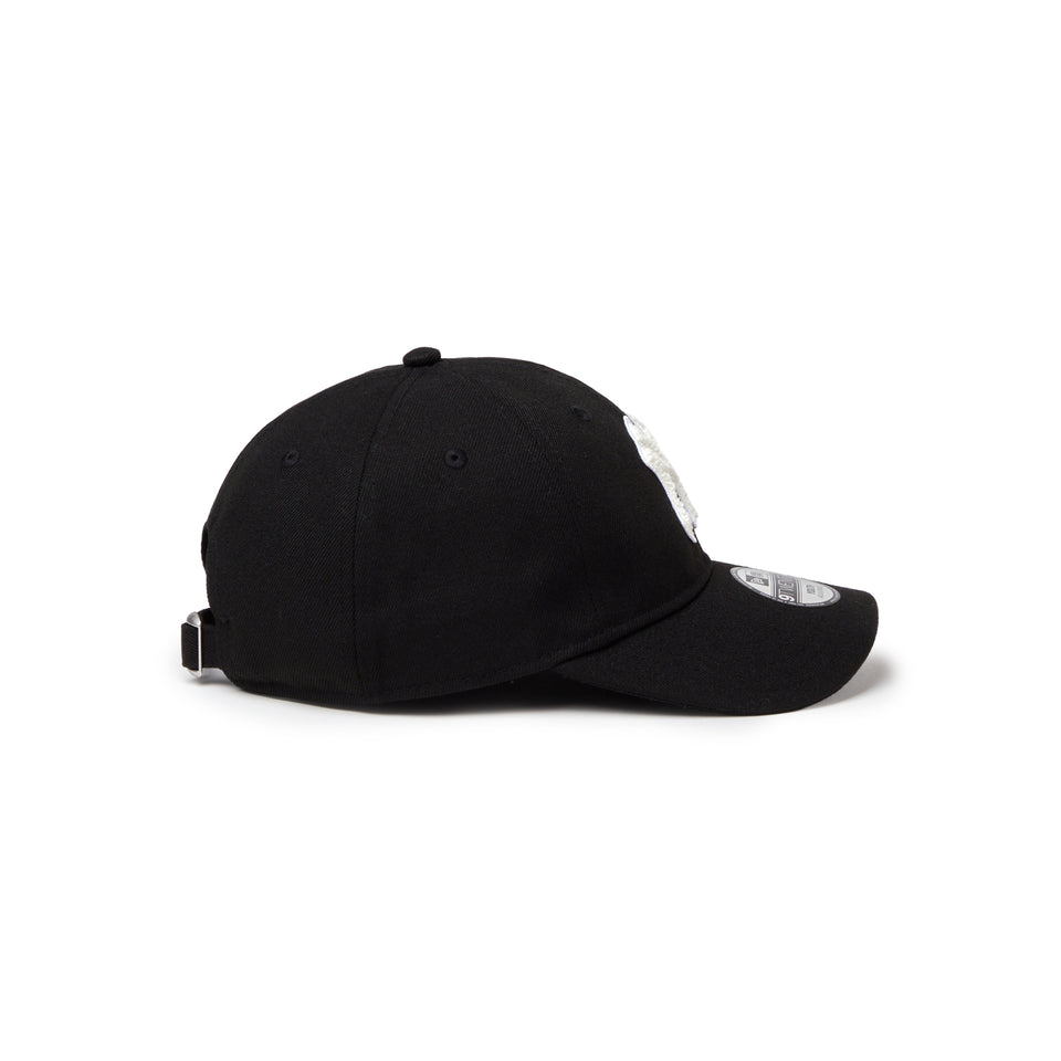 キッズ Youth 9TWENTY Chenille Patch ニューヨーク・ヤンキース ブラック | NEW ERA ニューエラ公式オンラインストア