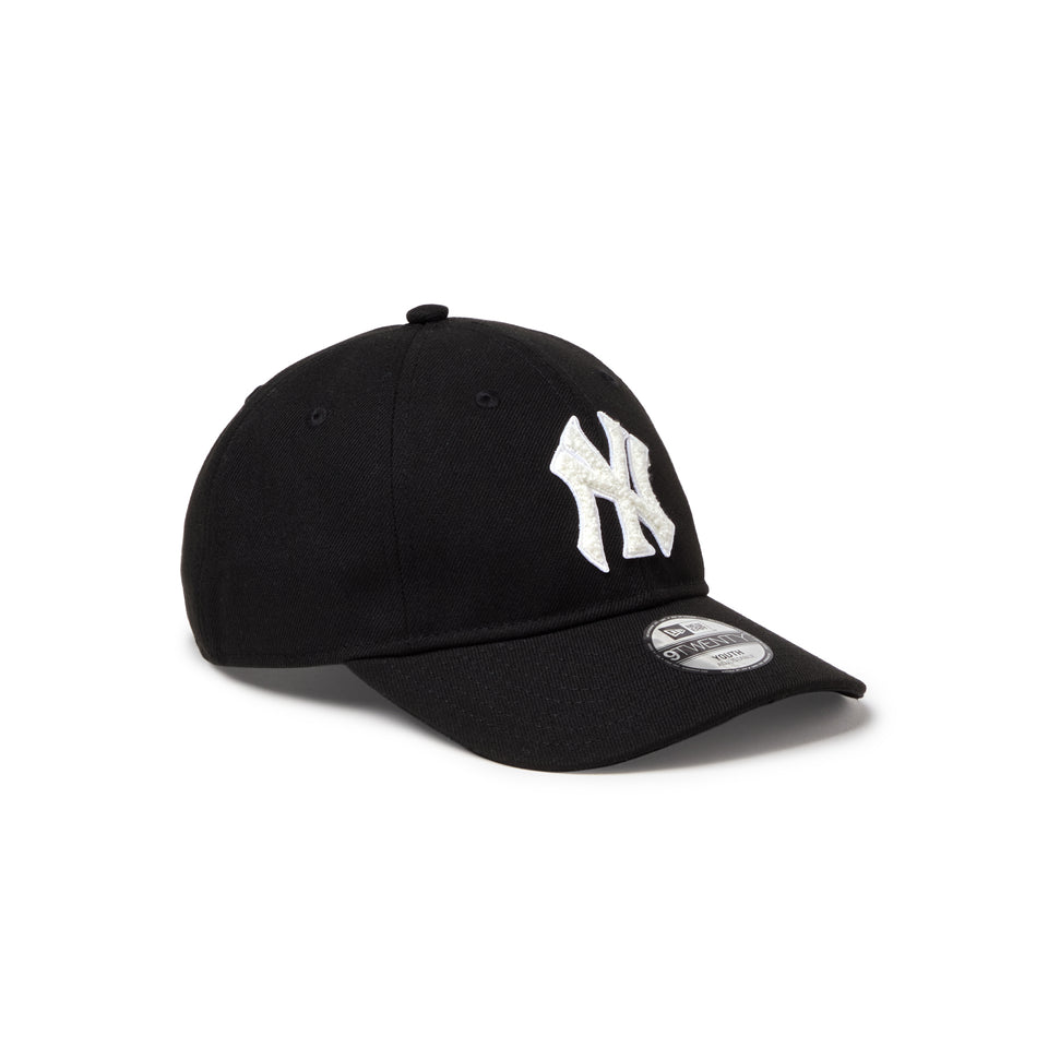 キッズ Youth 9TWENTY Chenille Patch ニューヨーク・ヤンキース ブラック | NEW ERA ニューエラ公式オンラインストア