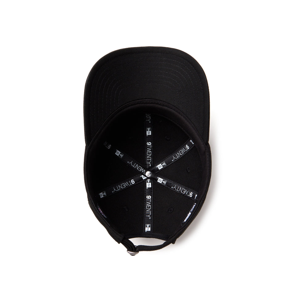 キッズ Youth 9TWENTY Chenille Patch ニューヨーク・ヤンキース ブラック | NEW ERA ニューエラ公式オンラインストア