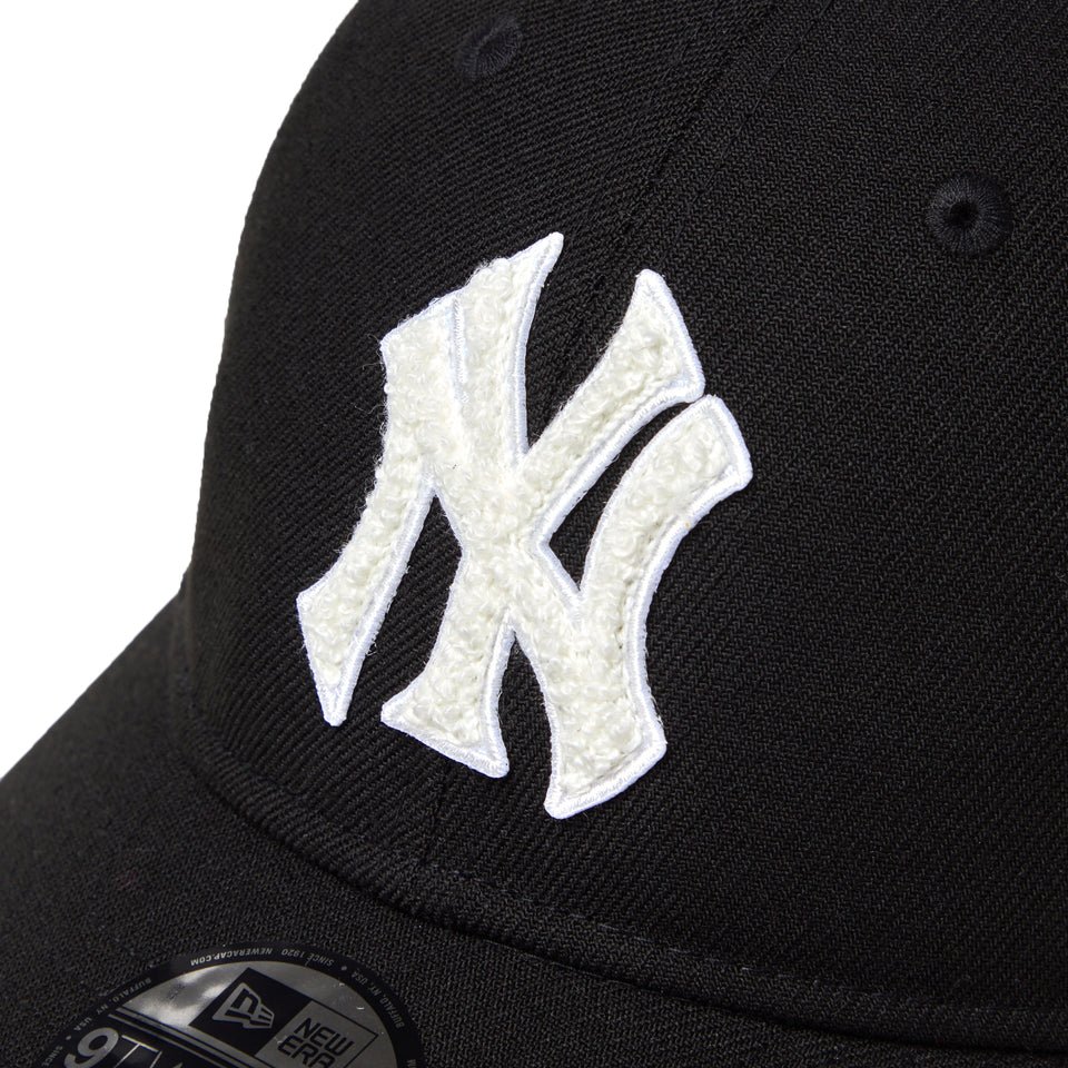 キッズ Youth 9TWENTY Chenille Patch ニューヨーク・ヤンキース ブラック | NEW ERA ニューエラ公式オンラインストア