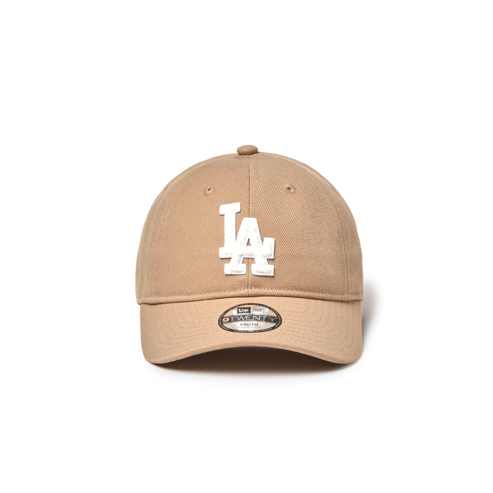 キッズ Youth 9TWENTY Chenille Patch ロサンゼルス・ドジャース キャメル | NEW ERA ニューエラ公式オンラインストア