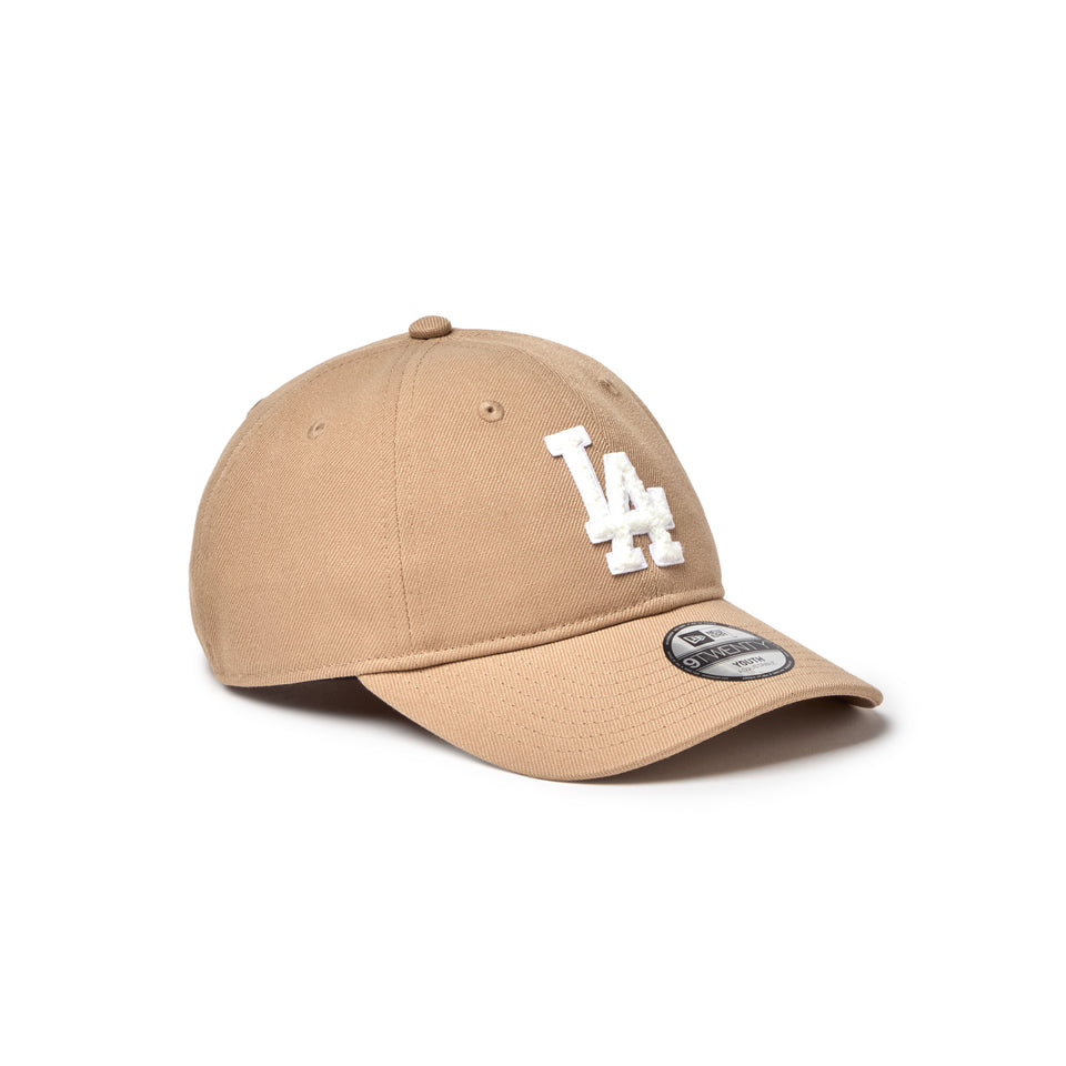 キッズ Youth 9TWENTY Chenille Patch ロサンゼルス・ドジャース キャメル | NEW ERA ニューエラ公式オンラインストア