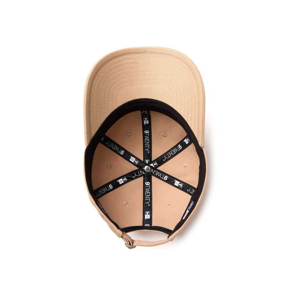 キッズ Youth 9TWENTY Chenille Patch ロサンゼルス・ドジャース キャメル | NEW ERA ニューエラ公式オンラインストア