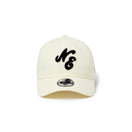 キッズ Youth 9TWENTY Chenille Patch クラシックロゴ クロームホワイト | NEW ERA ニューエラ公式オンラインストア